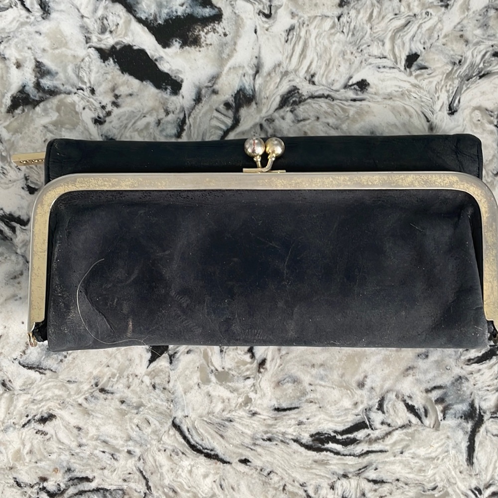 Black Hobo wallet.